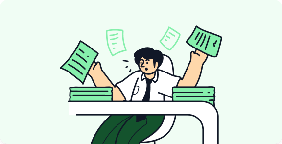 Disorganized Workflow